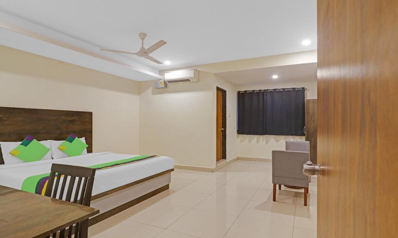 Treebo Tee Hotel Hyderabad Exterior photo